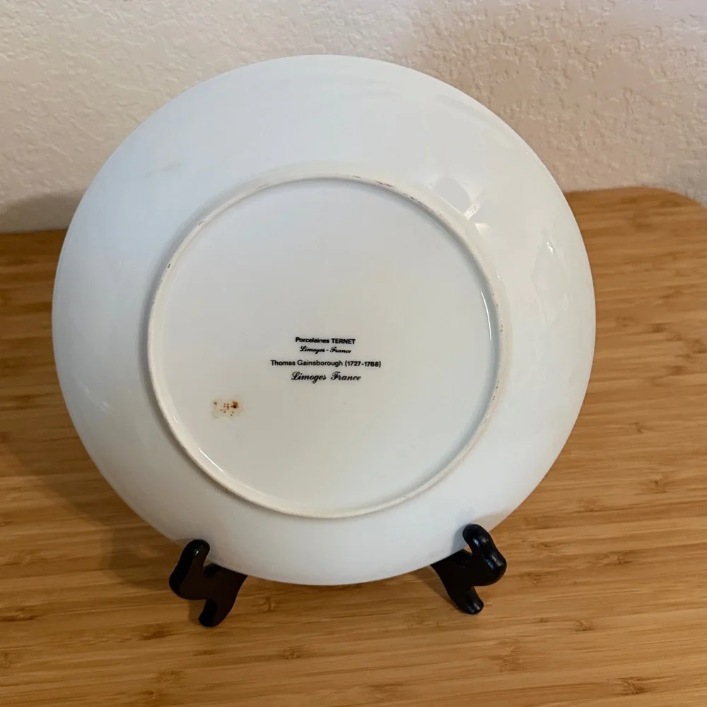 Limoges France Decorative Plate - Picture 3 of 5